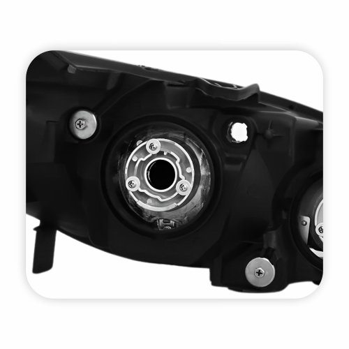 Farol Honda Civic 2004 2005 2006 Mascara Cromada Com Pisca Cristal Lado Esquerdo Motorista