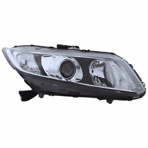 Farol Honda Civic 2012 2013 2014 2015 Lado Direito Passageiro