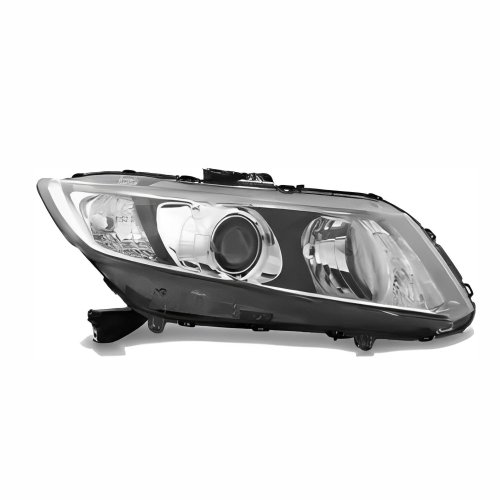 Farol Honda Civic 2012 2013 2014 2015 Lado Direito Passageiro