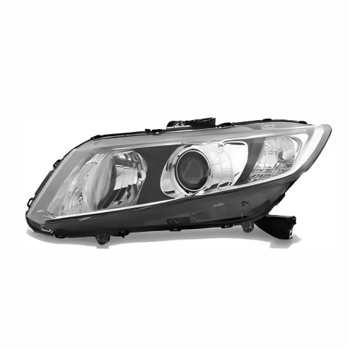 Farol Honda Civic 2012 2013 2014 2015 Lado Esquerdo Motorista