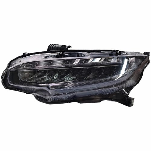 Farol Honda Civic Touring 2017 2018 2019 2020 2021 Full Led Lado Esquerdo Motorista