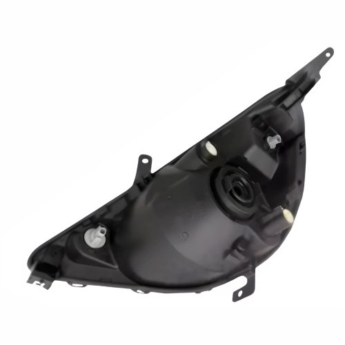 Farol Honda Fit 2003 Até 2007 Máscara Cromada Lado Direito Passageiro