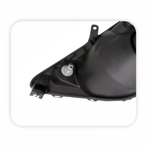 Farol Honda Fit 2003 Até 2007 Máscara Cromada Lado Direito Passageiro