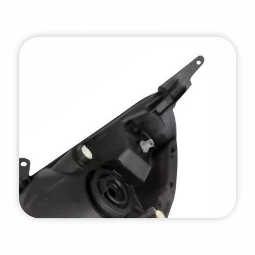 Farol Honda Fit 2003 Até 2007 Máscara Cromada Lado Direito Passageiro