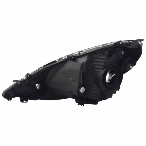 Farol Honda Fit 2013 2014 Mascara Negra Lado Direito Passageiro