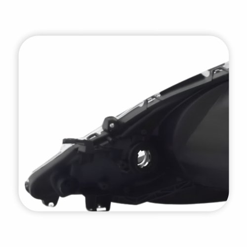 Farol Honda Fit 2013 2014 Mascara Negra Lado Direito Passageiro