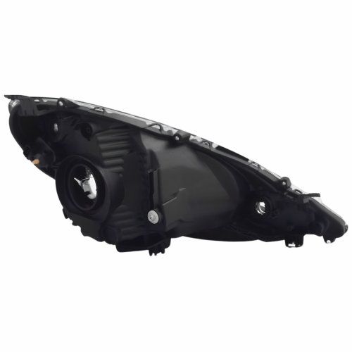 Farol Honda Fit 2013 2014 Mascara Negra Lado Esquerdo Motorista