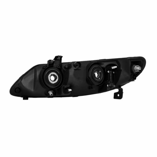 Farol Honda New Civic 2007 2008 2009 2010 2011 Mascara Cromada Lado Direito