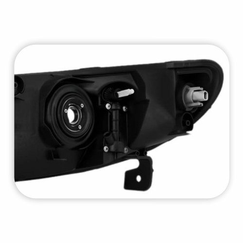 Farol Honda New Civic 2007 2008 2009 2010 2011 Mascara Cromada Lado Direito