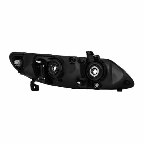 Farol Honda New Civic 2007 2008 2009 2010 2011 Mascara Cromada Lado Esquerdo