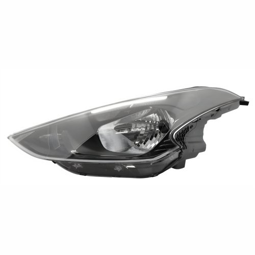 Farol Hyundai Hb20 2020 Até 2022 Máscara Negra Lado Esquerdo Motorista