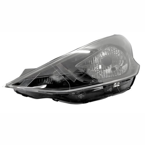 Farol Hyundai Hb20 2020 Até 2022 Máscara Negra Lado Esquerdo Motorista