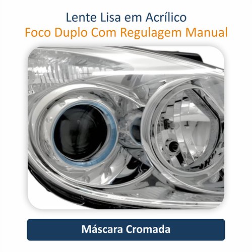 Farol Hyundai I-30 2009 Até 2012 Lado Direito Passageiro