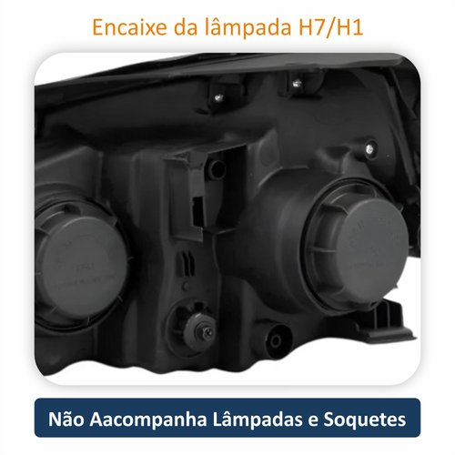 Farol Hyundai I-30 2009 Até 2012 Lado Direito Passageiro