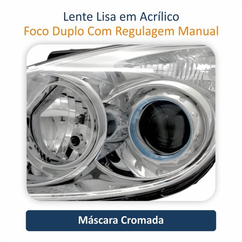 Farol Hyundai I-30 2009 Até 2012 Lado Esquerdo Motorista