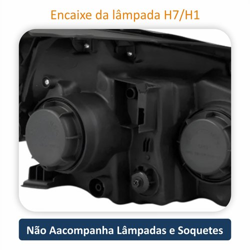 Farol Hyundai I-30 2009 Até 2012 Lado Esquerdo Motorista
