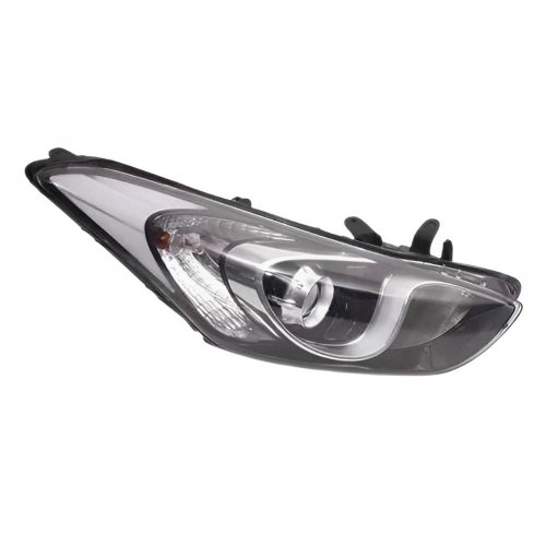 Farol Hyundai I30 2013 2014 2015 2016 Mascara Cromada Lado Direito Passageiro