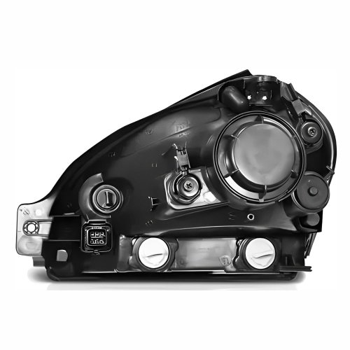 Farol Hyundai Tucson 2005 Até 2016 Mascara Negra Pisca Cristal Lado Direito Passageiro