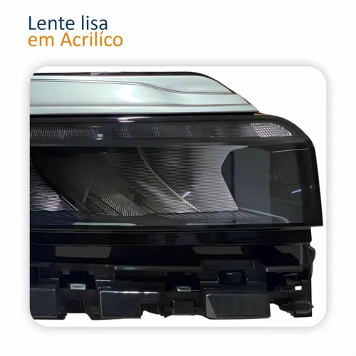 Farol Principal Jeep Commander 2021 2022 2023 2024 Full Led Lado Direito Passageiro