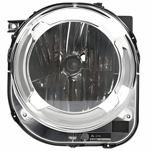 Farol Jeep Renegade 2015 2016 2017 2018 2019 2020 Sem LED Lado Esquerdo Motorista