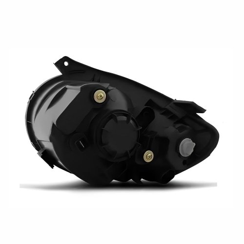 Farol Kia Picanto 2009 2010 2011 Mascara Cromada Lado Direito Passageiro