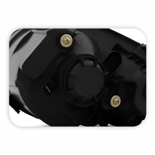 Farol Kia Picanto 2009 2010 2011 Mascara Cromada Lado Direito Passageiro