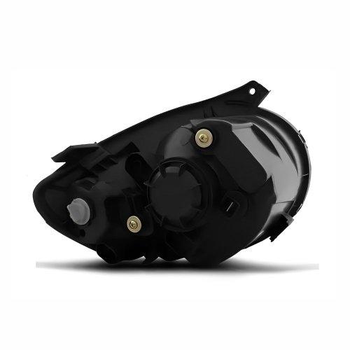 Farol Kia Picanto 2009 2010 2011 Mascara Cromada Lado Esquerdo Motorista