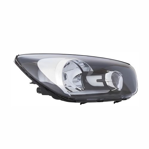 Farol Kia Picanto 2012 2013 2014 2015 2016 Mascara Cromada Lado Direito Passageiro