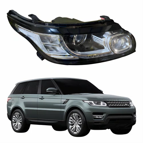 Farol Principal Land Rover Ranger Rover Sport 2014 Até 2018 Com Xenon Lado Direito Passageiro
