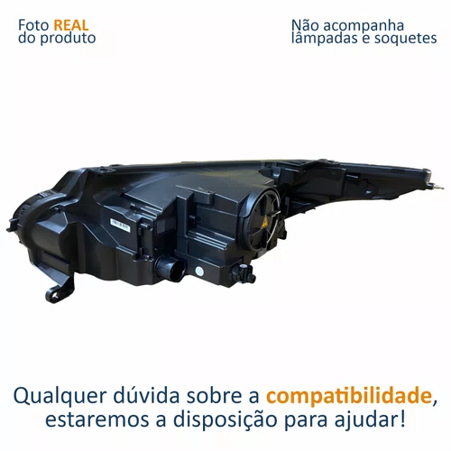 Farol Principal Land Rover Ranger Rover Sport 2014 Até 2018 Com Xenon Lado Direito Passageiro