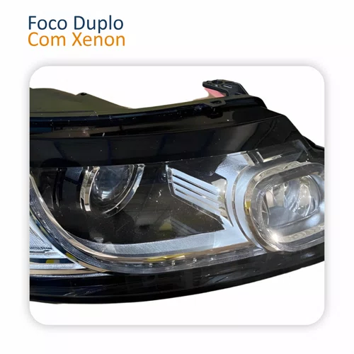 Farol Principal Land Rover Ranger Rover Sport 2014 Até 2018 Com Xenon Lado Direito Passageiro