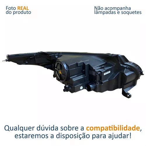Farol Principal Land Rover Ranger Rover Sport 2014 Até 2018 Com Xenon Lado Esquerdo Motorista