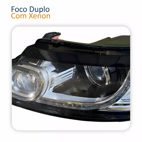 Farol Principal Land Rover Ranger Rover Sport 2014 Até 2018 Com Xenon Lado Esquerdo Motorista