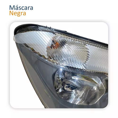 Farol Principal MB Sprinter 2013 Até 2021 Máscara Negra Lado Direito Passageiro