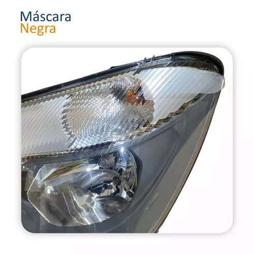 Farol Principal MB Sprinter 2013 Até 2021 Máscara Negra Lado Esquerdo Motorista