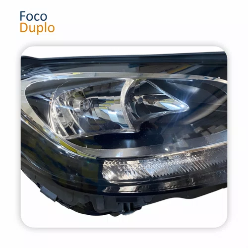 Farol Principal MB C180 2013 2014 2015 2016 Lado Direito Passageiro