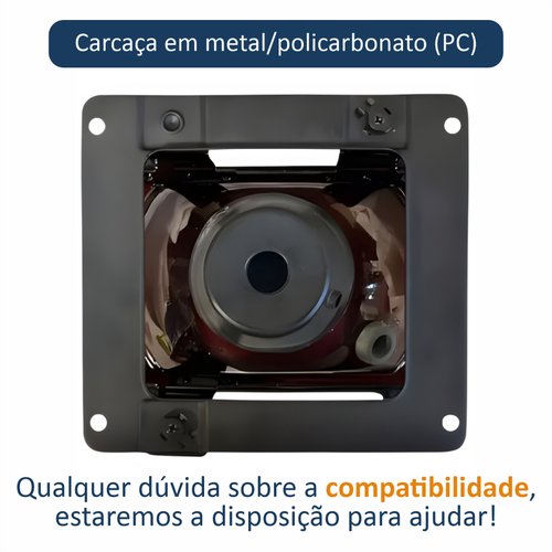 Farol Mercedes Benz Cara Preta 1214 1418 1618 1935 H4 Original Arteb
