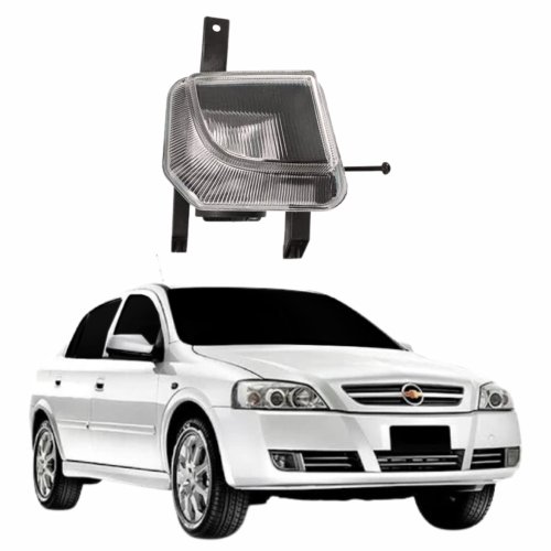 Farol Auxiliar De Milha Gm Astra 2003 Até 2013 Lado Direito Passageiro Farol Auxiliar De Milha Gm Astra 2003 Até 2013 Lado Direito Passageiro