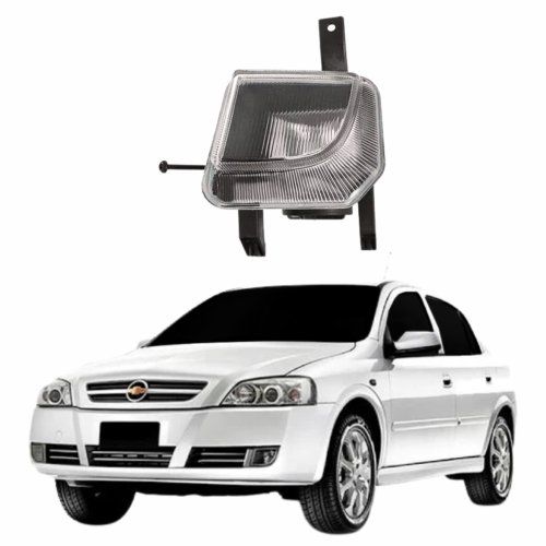 Farol Auxiliar De Milha Gm Astra 2003 Até 2013 Lado Esquerdo Motorista