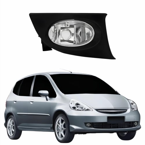 Farol Auxiliar De Milha Honda Fit 2006 2007 2008 Lado Direito Passageiro