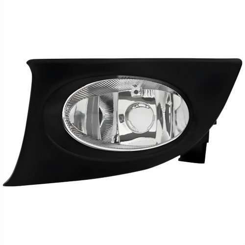 Farol Auxiliar De Milha Honda Fit 2006 2007 2008 Lado Esquerdo Motorista