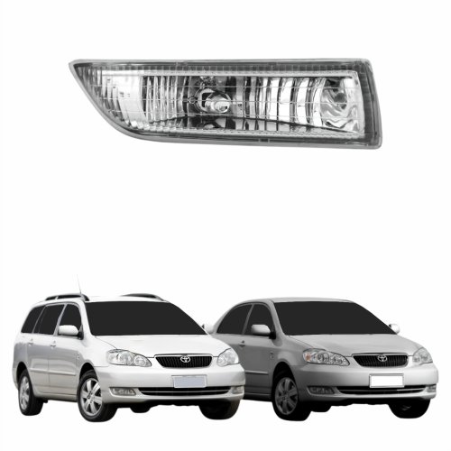 Farol Auxiliar De Milha Toyota Corolla Fielder 2003 2004 Lado Direito Passageiro