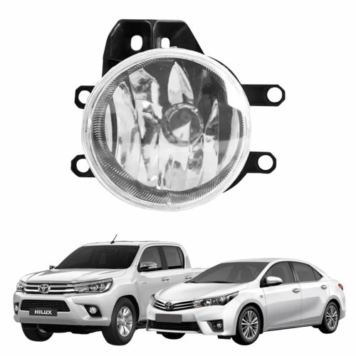 Farol Milha Auxiliar Toyota Corolla 2015 2016 2017 Toyota Hilux SRV2016 2017 2018 Lado Esquerdo Motorista Farol Milha Auxiliar Toyota Corolla 2015 2016 2017 Toyota Hilux SRV2016 2017 2018 Lado Esquerdo Motorista