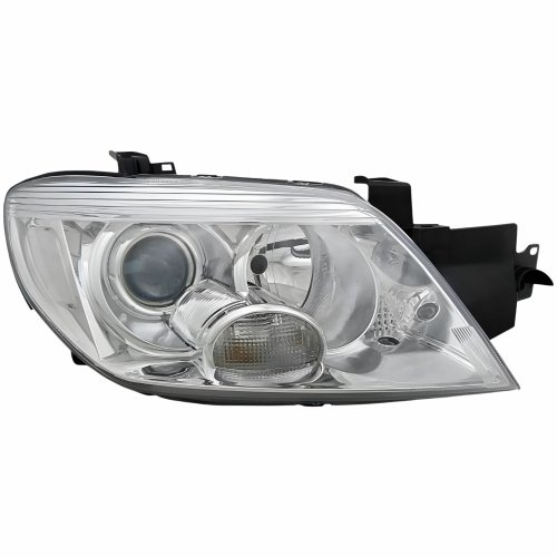 Farol Mitsubishi Pajero TR4 2010 2011 2012 2013 2014 Airtrek 2004 2005 2006 2007 2008 Máscara Cromada Lado Direito Passageiro