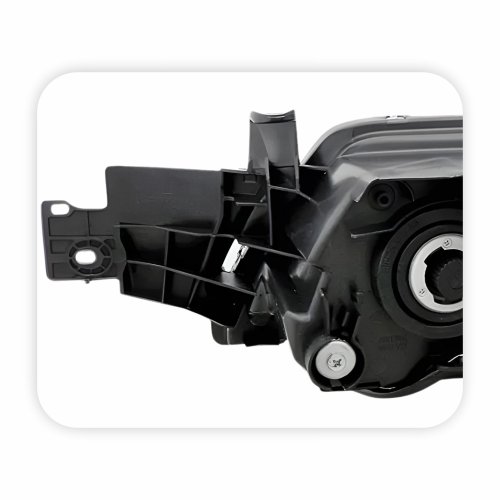 Farol Mitsubishi Pajero TR4 2010 2011 2012 2013 2014 Airtrek 2004 2005 2006 2007 2008 Máscara Cromada Lado Direito Passageiro