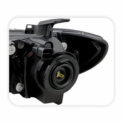 Farol Mitsubishi Pajero TR4 2010 2011 2012 2013 2014 Airtrek 2004 2005 2006 2007 2008 Máscara Cromada Lado Direito Passageiro