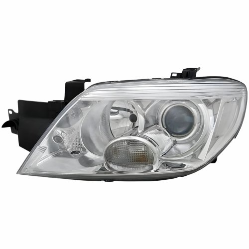 Farol Mitsubishi Pajero Tr4 2010 Até 2014 Airtrek 2004 Até 2008 Máscara Cromada Lado Esquerdo Motorista