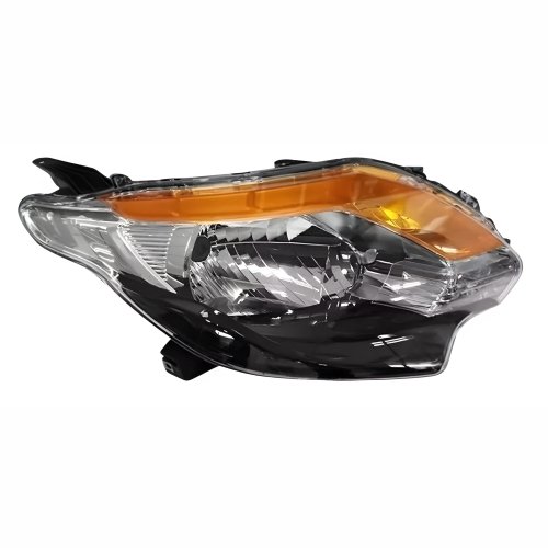 Farol Mitsubishi Triton L-200 2017 Até 2020 Máscara Negra Pisca Âmbar Lado Direito Passageiro