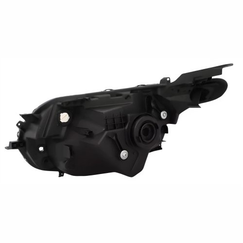 Farol Mitsubishi Triton L-200 2017 Até 2020 Máscara Negra Pisca Âmbar Lado Direito Passageiro