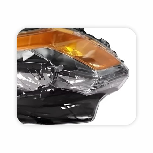 Farol Mitsubishi Triton L-200 2017 Até 2020 Máscara Negra Pisca Âmbar Lado Direito Passageiro